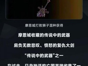 艾尔登法环预言者自带武器揭秘：探寻预言者专属武器的秘密