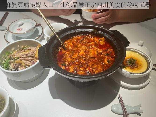 麻婆豆腐传媒入口：让你品尝正宗四川美食的秘密武器