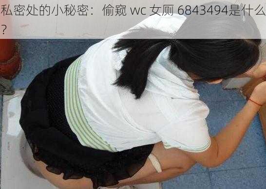 私密处的小秘密：偷窥 wc 女厕 6843494是什么？