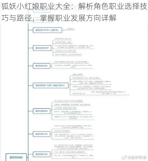 狐妖小红娘职业大全：解析角色职业选择技巧与路径，掌握职业发展方向详解