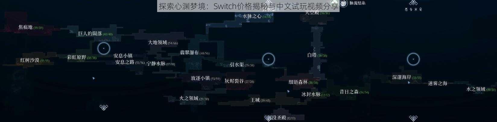 探索心渊梦境：Switch价格揭秘与中文试玩视频分享