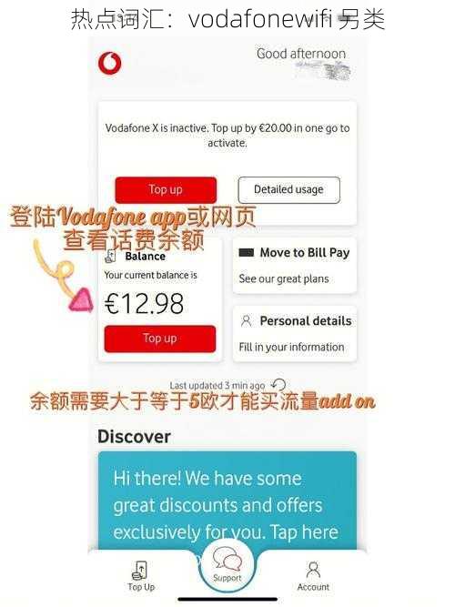 热点词汇：vodafonewifi 另类