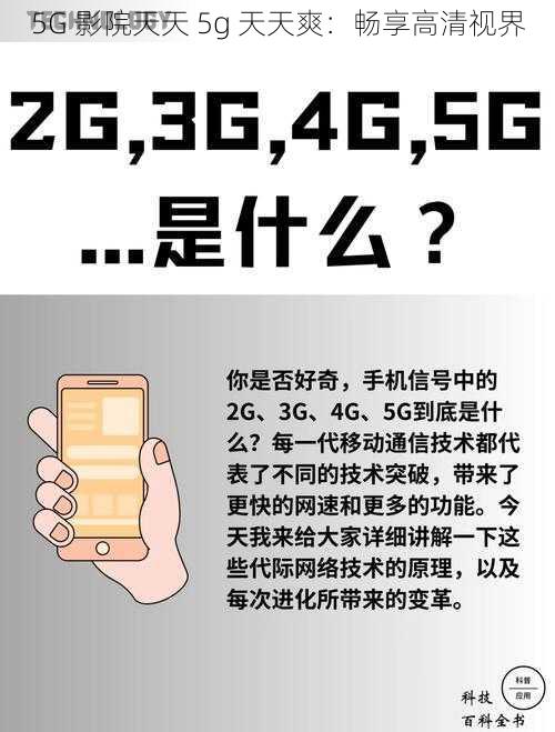 5G 影院天天 5g 天天爽：畅享高清视界