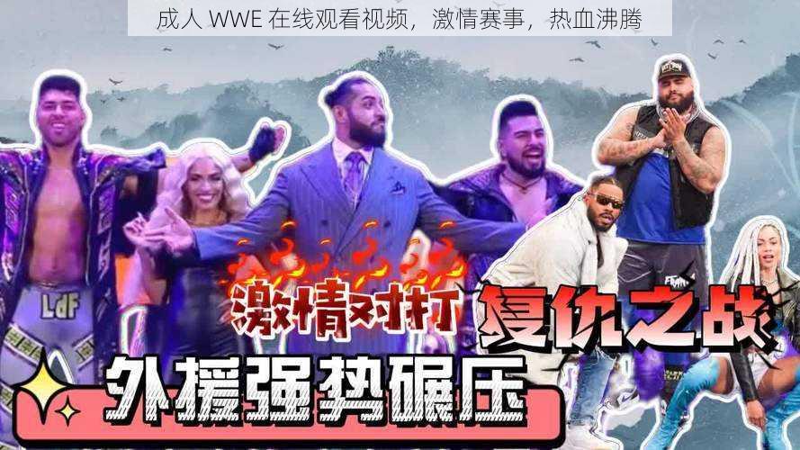 成人 WWE 在线观看视频，激情赛事，热血沸腾