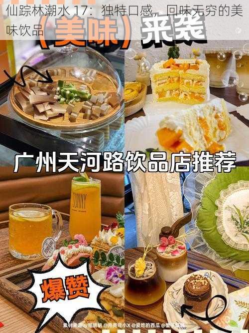 仙踪林潮水 17：独特口感，回味无穷的美味饮品